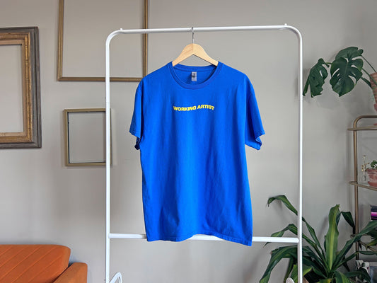 Working Artist Shirt 💙