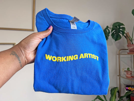 Working Artist Shirt 💙
